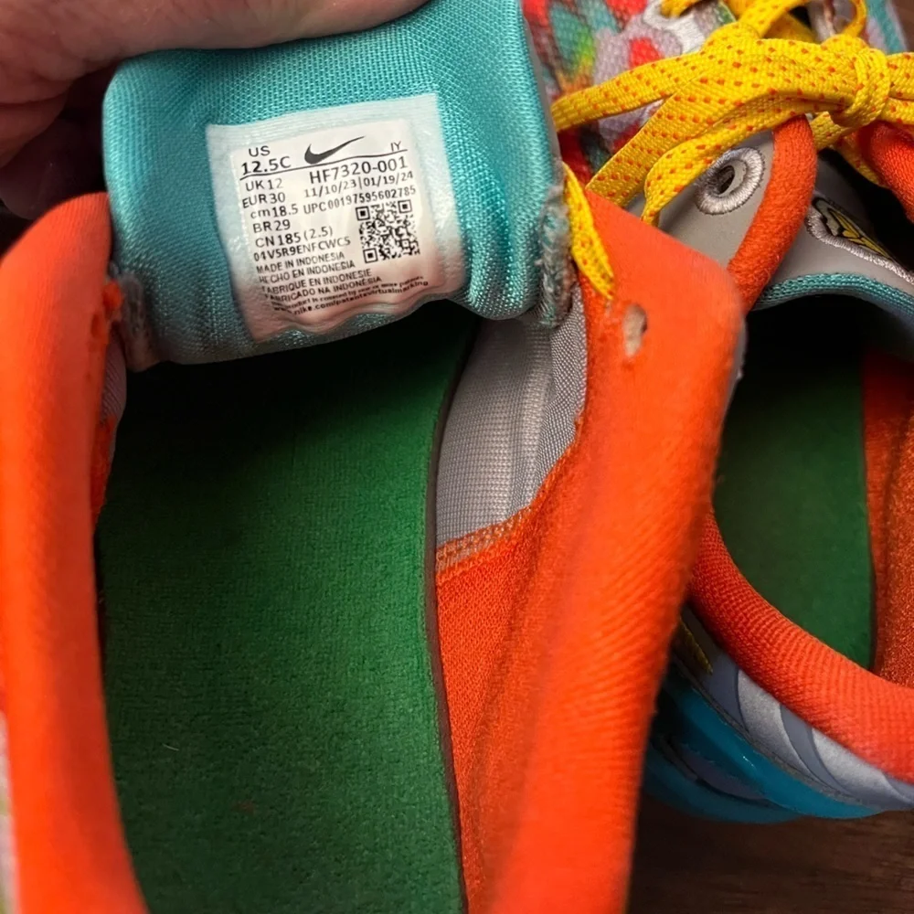 Nike Kobe 8 Protro “Venice Beach” Kids Colorful sneakers Size 12.5